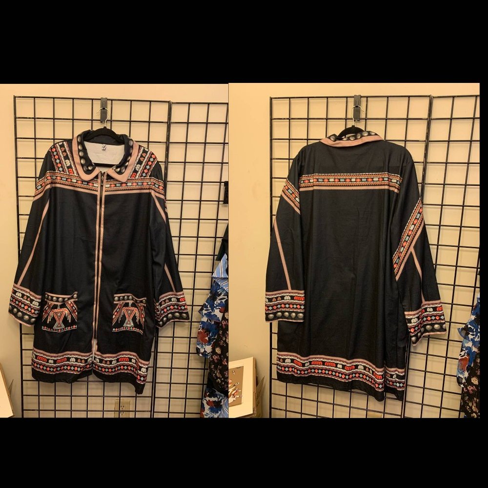 Printed Jacket